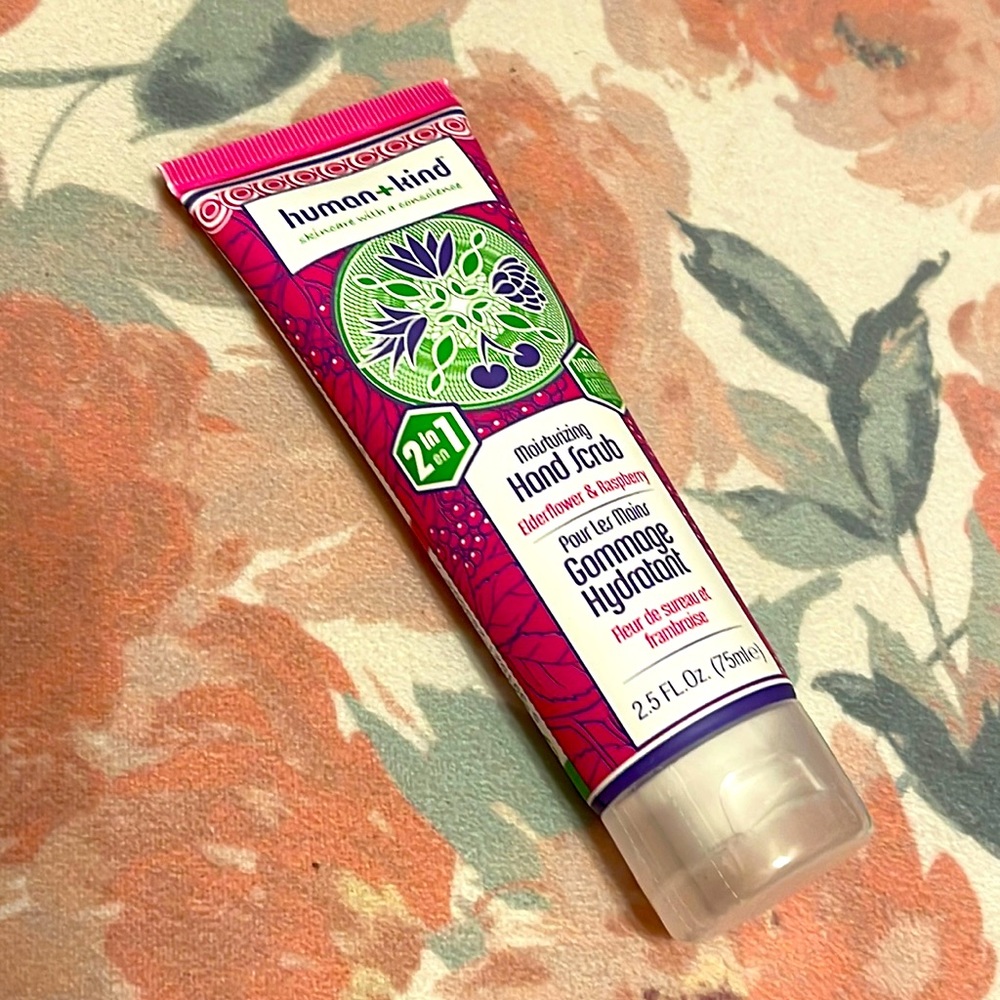 HUMAN + KIND Moisturizing Hand Scrub